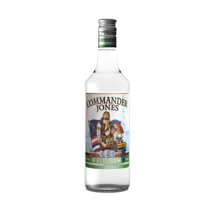 Commander Jones White Rum 700ml