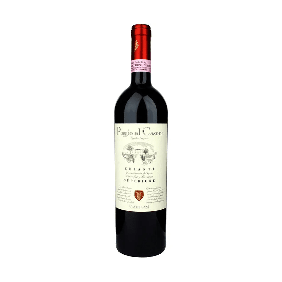 Poggio al Casone Chianti Superiore - Ítalía 750ml