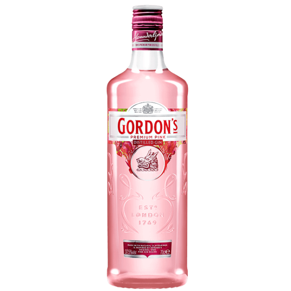 Gordons Premium Pink Gin 37,5% 0.7L