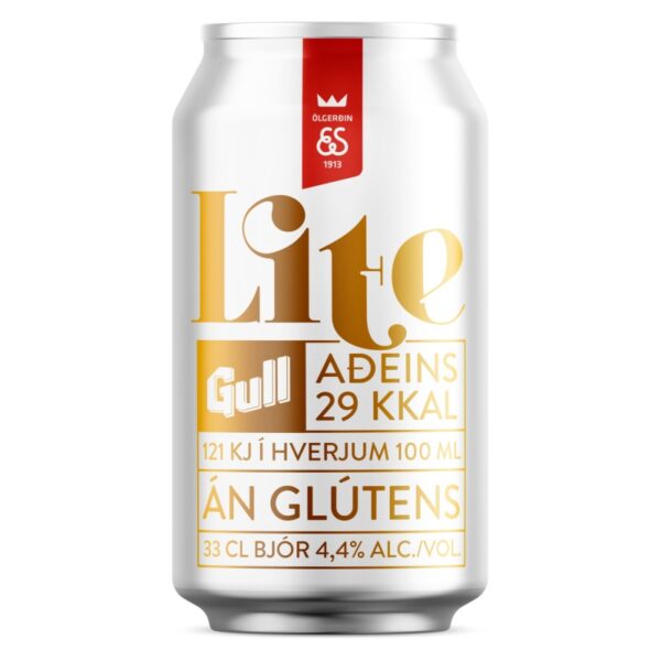 Gull Lite 330ml