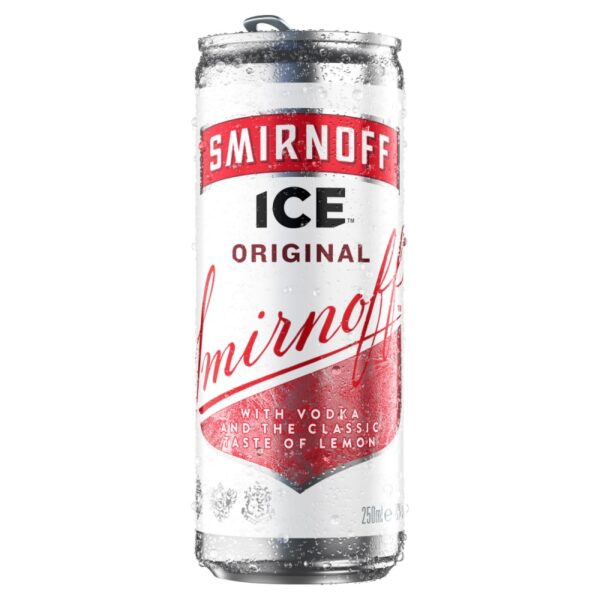 Smirnoff ice