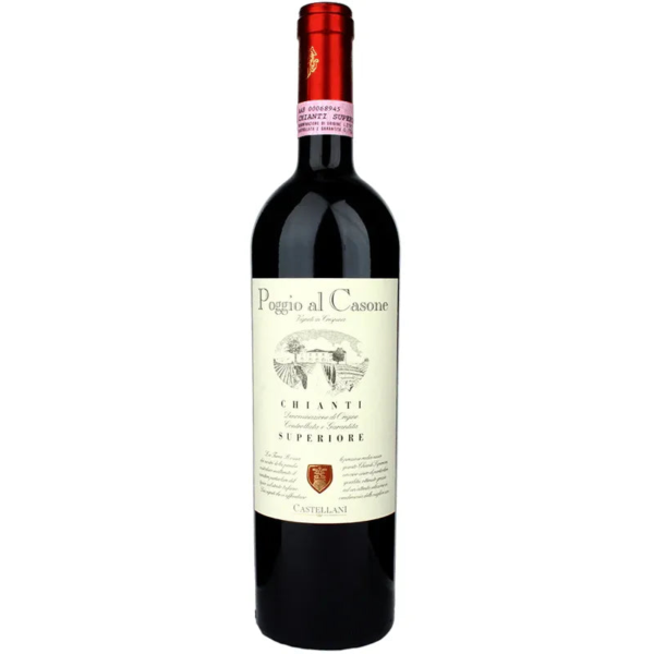 Poggio al Casone Chianti Superiore - Ítalía 750ml