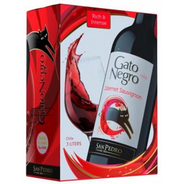 Gato Negro Cabernet Sauvignon 3L