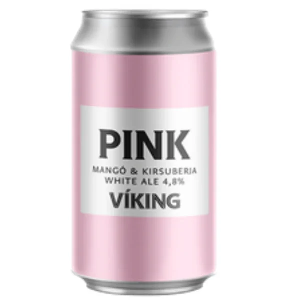 Pink Mangó & Kirsuberja White Ale