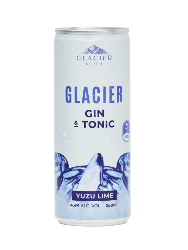 Glacier Gin & Tonic Yuzu Lime