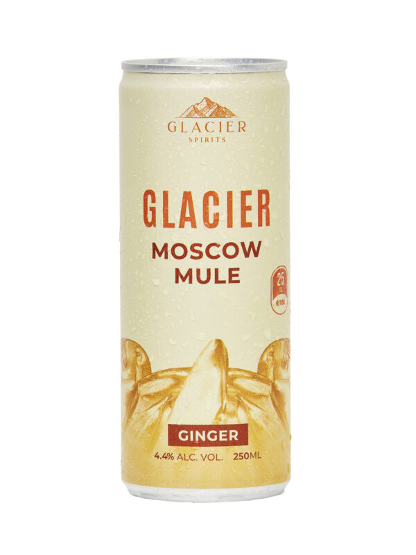 Glacier Moscow Mule - Ginger