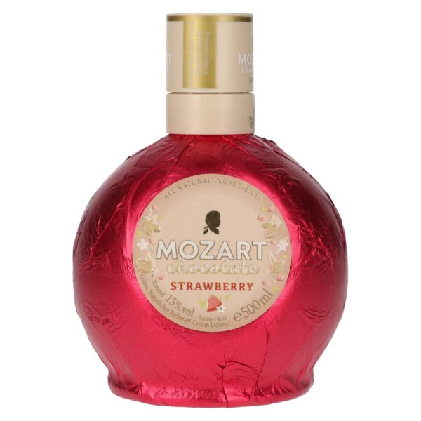 Mozart Strawberry Chocolate 0.5L