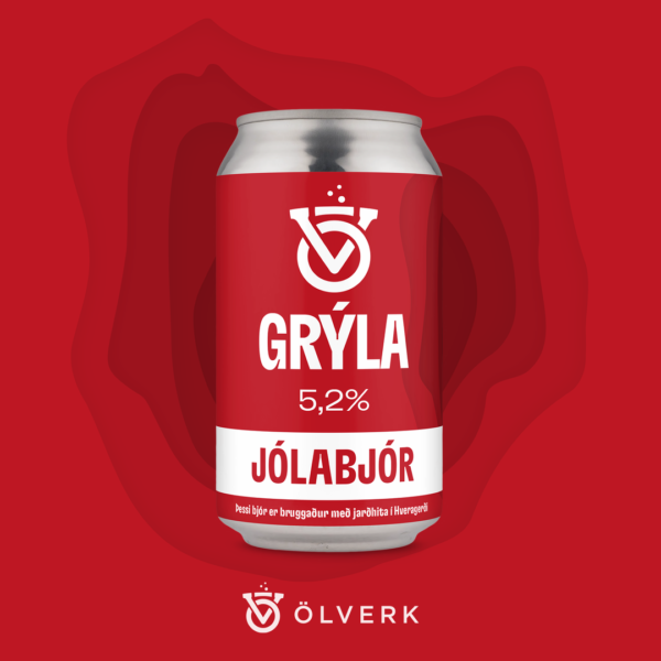 Grýla jólabjór - Ölverk