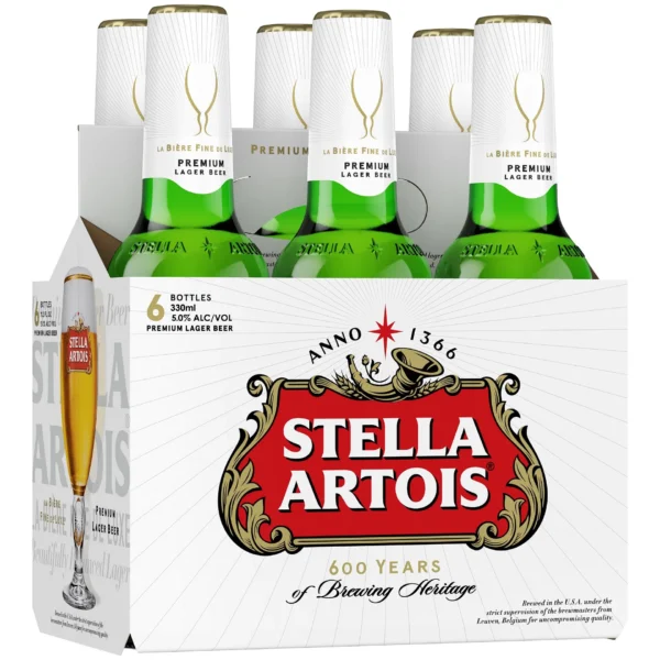 Stella Artois 330ml 6-Pack